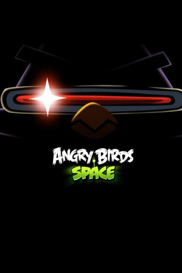 Постер игры Angry Birds Space