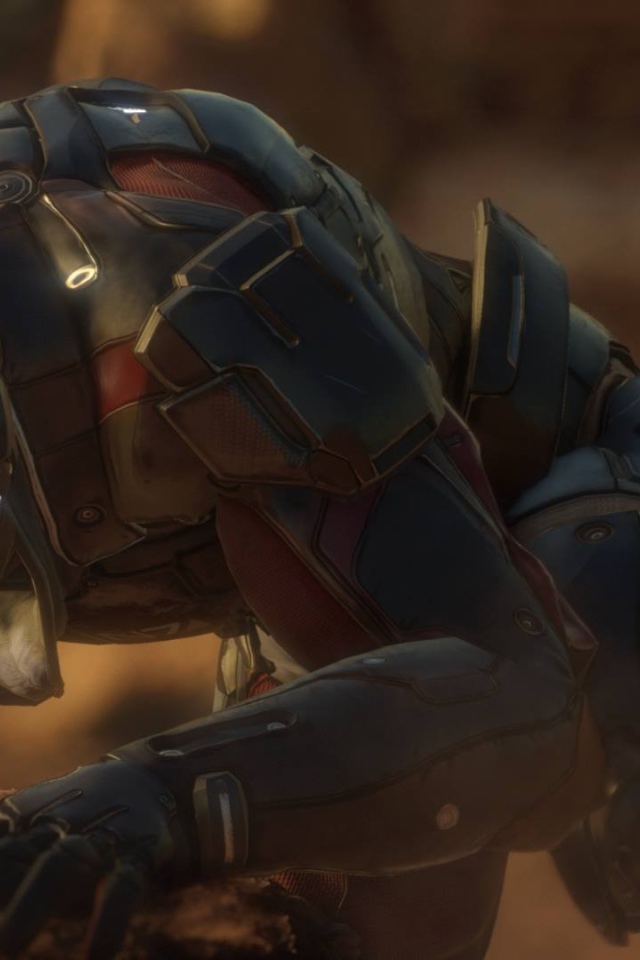 Постер игры Mass Effect Andromeda