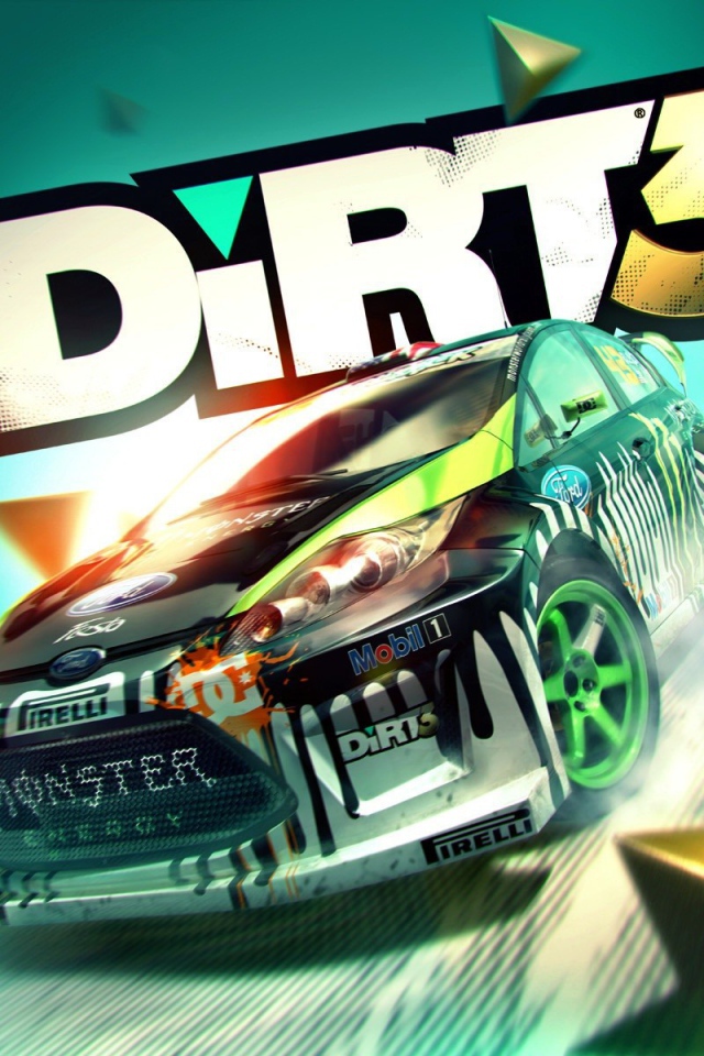 Постер новой игры DiRT 3