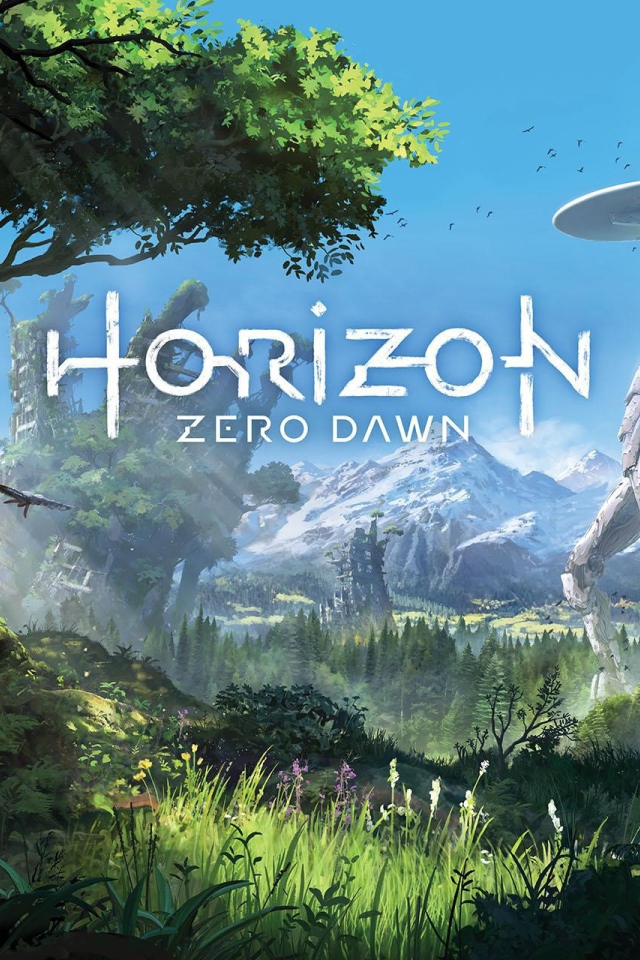 Постер новой игры Horizon Zero Dawn