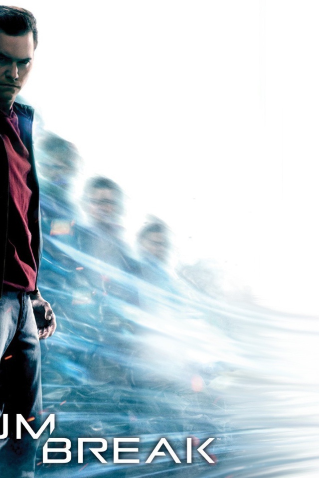 Постер популярной игры Quantum Break