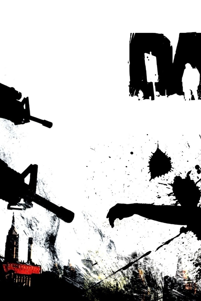 Постер видео игры DayZ