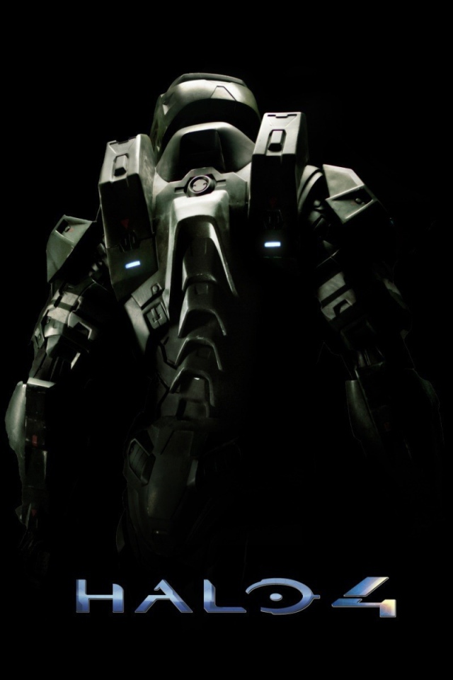 Постер видео игры Halo 4