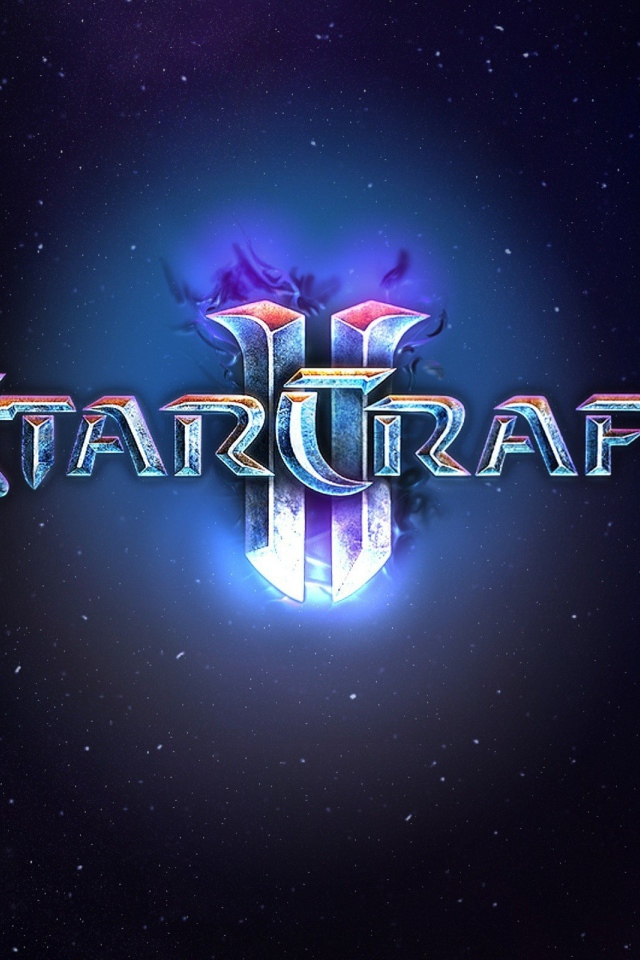 Постер видео игры Starcraft II