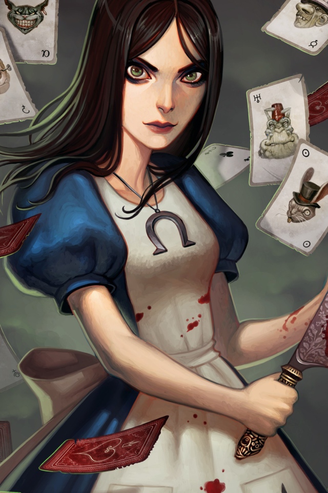 Главный герой игры American McGee’s Alice