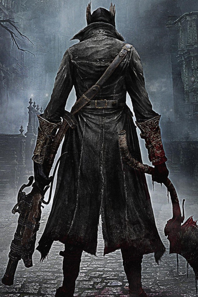 Главный герой игры Bloodborne