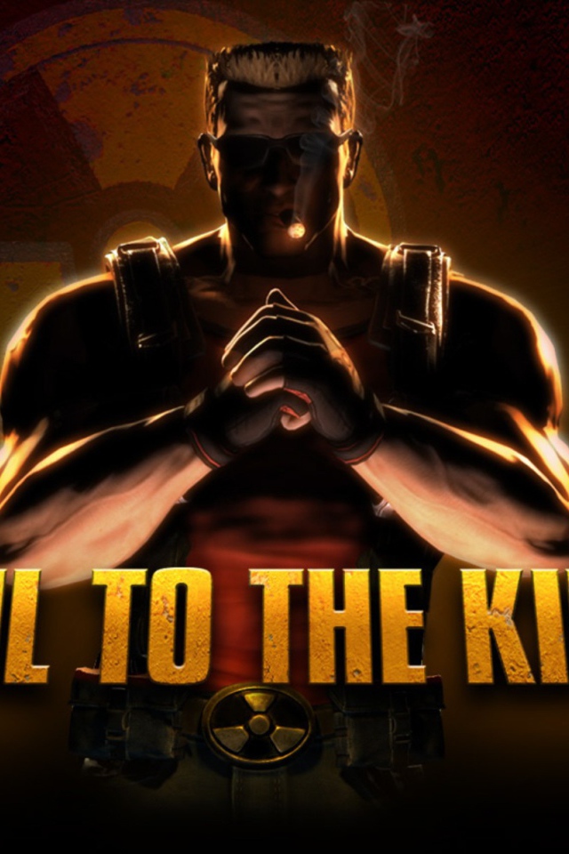 Главный герой игры Duke Nukem