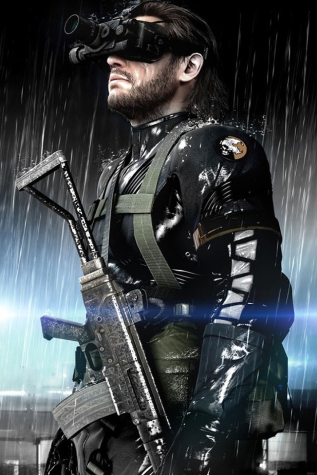 Главный герой игры Metal Gear Solid 5