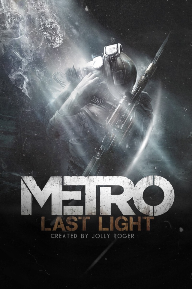 Главный герой игры Metro Last Light