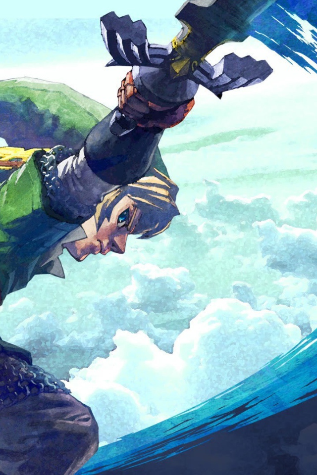 Главный герой игры The Legend of Zelda