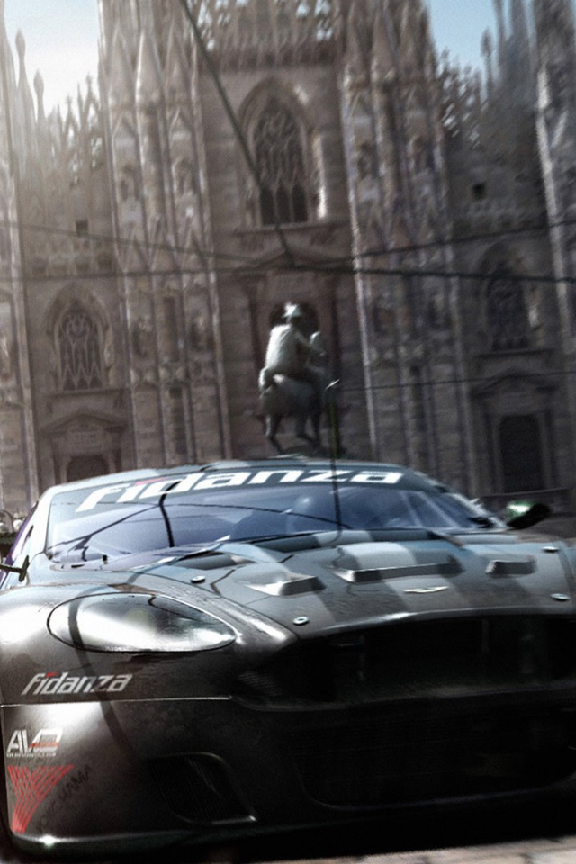 Гонка в игре Race Driver GRID