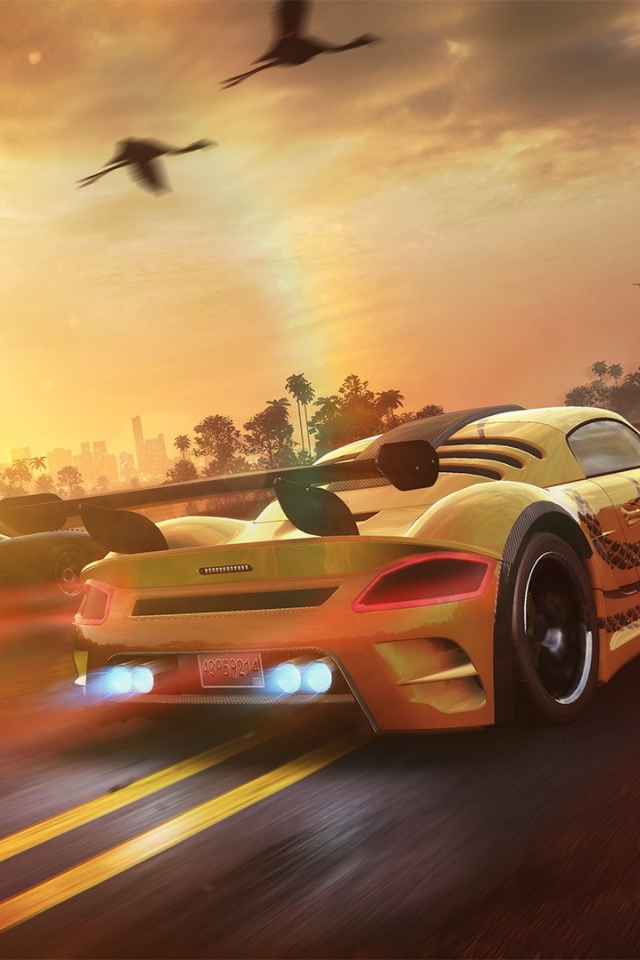 Гонка в игре The Crew