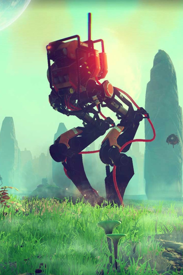 Робот в игре No Man's Sky