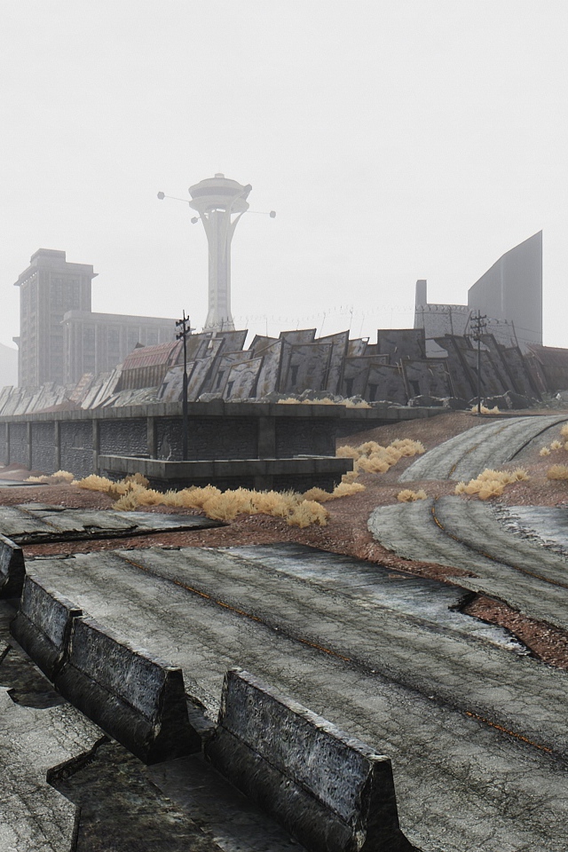 Руины Лас-Вегаса, игра Fallout