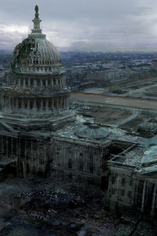 Руины Вашингтона, игра Fallout 3