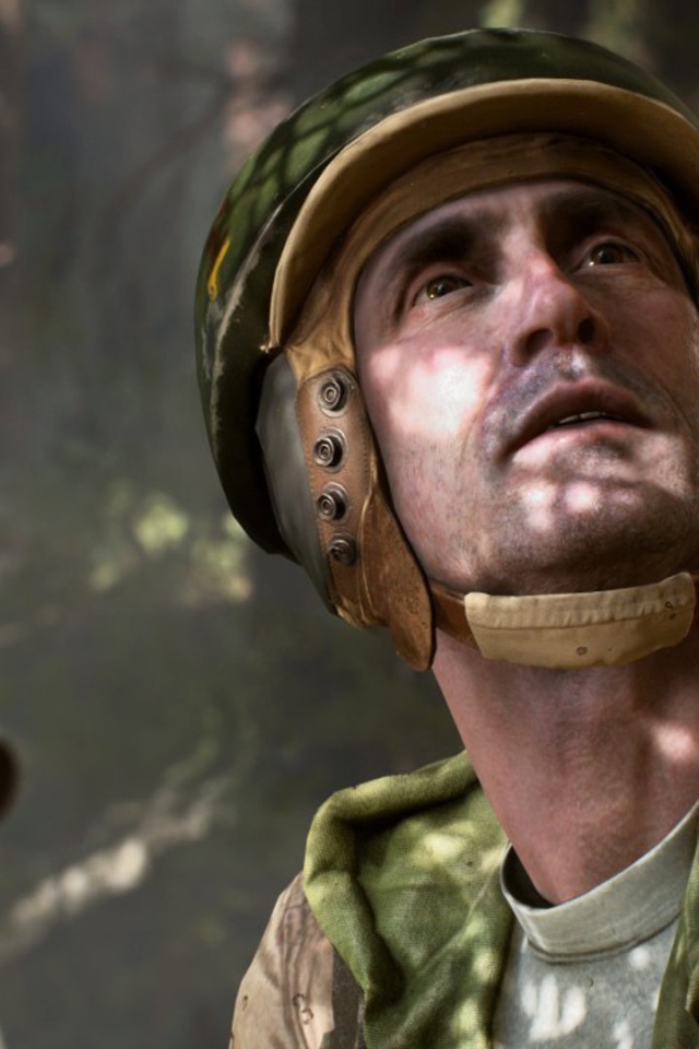 Солдат в игре Star Wars Battlefront