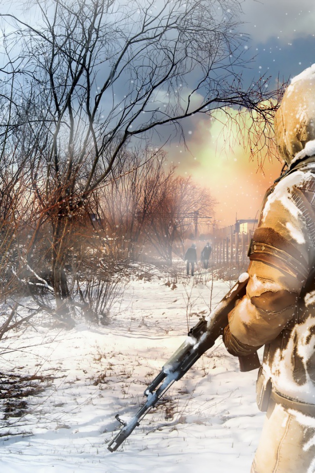 Солдат в игре Survarium