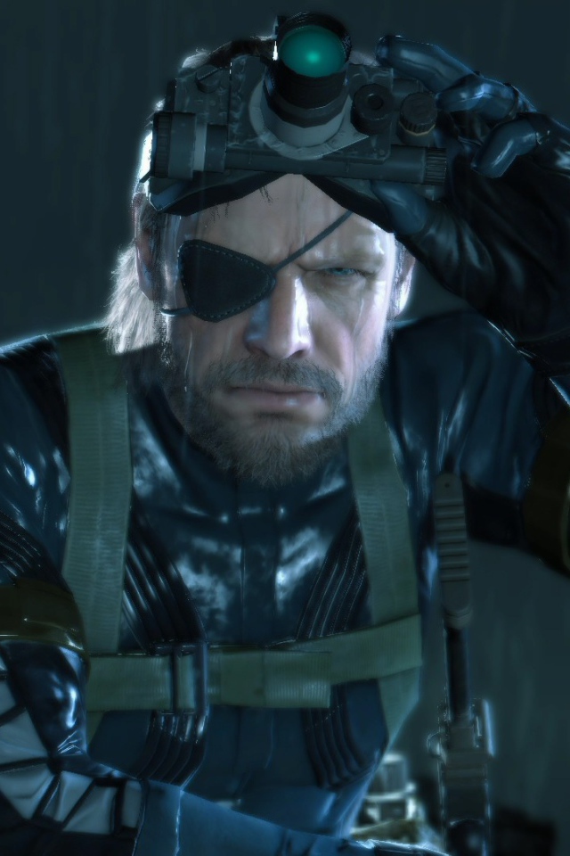 Солдат в игре The Phantom Pain