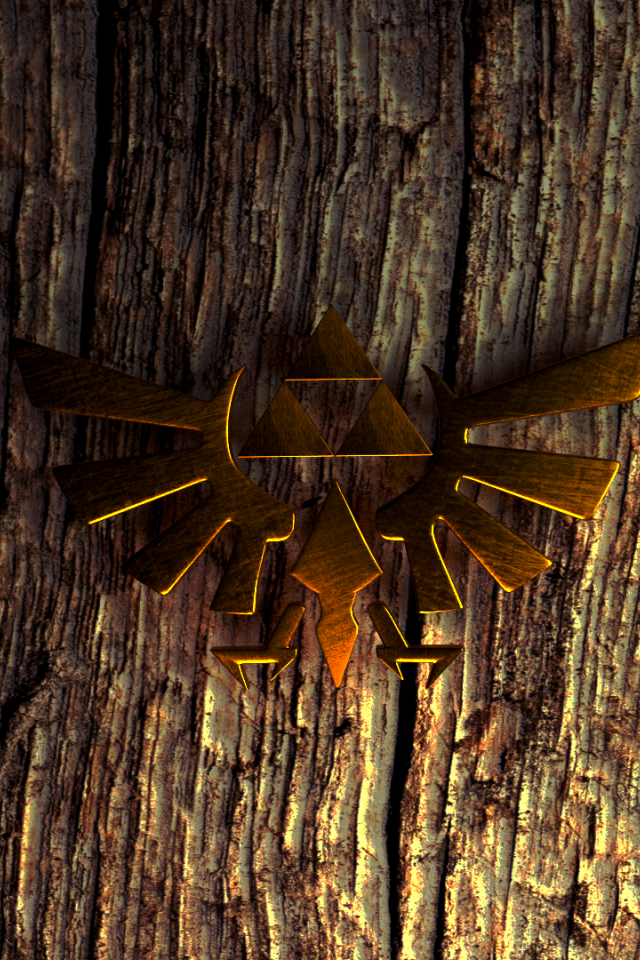 Символ из игры The Legend of Zelda