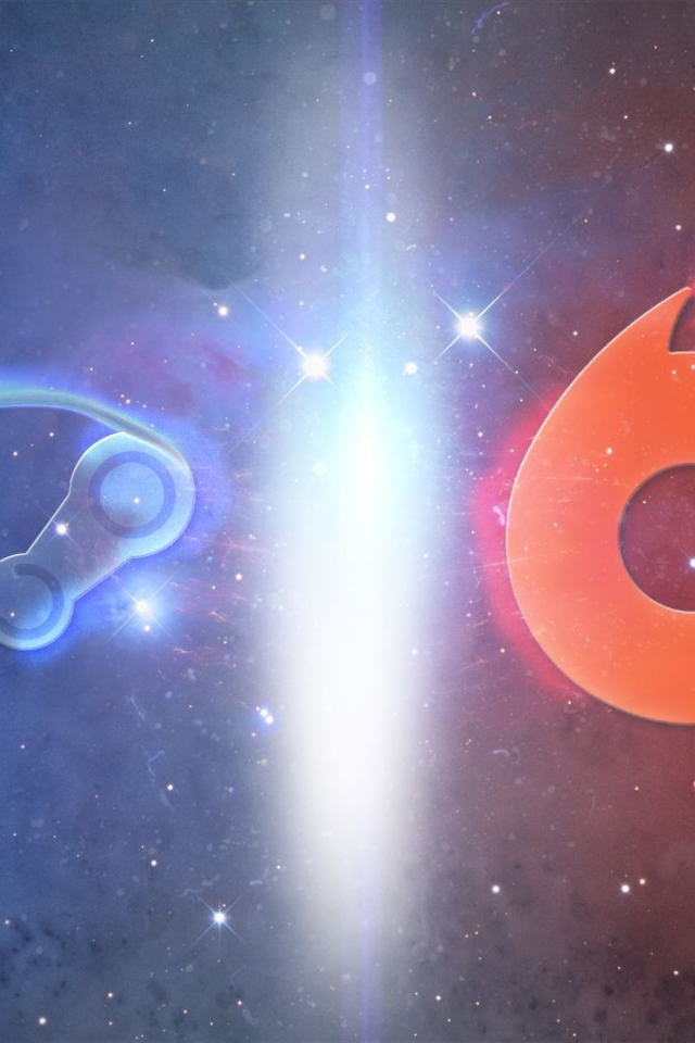 Символика игры Steam software