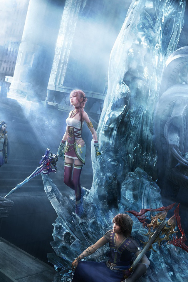 Мир и персонажи игры Final Fantasy XIII