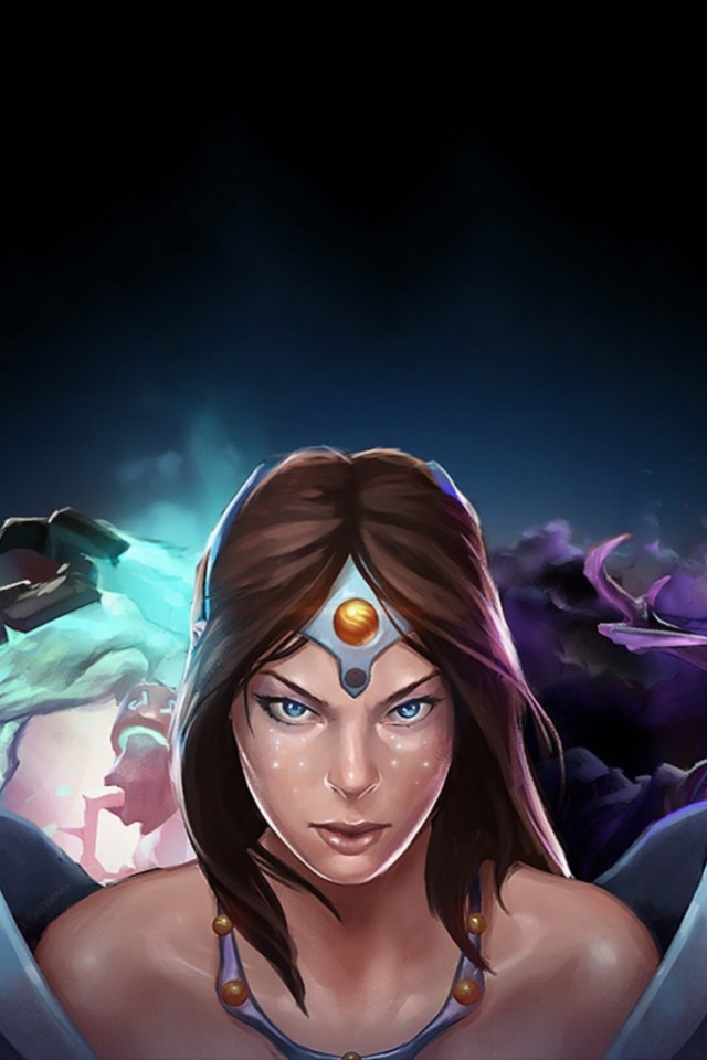 Мирана из игры Dota 2