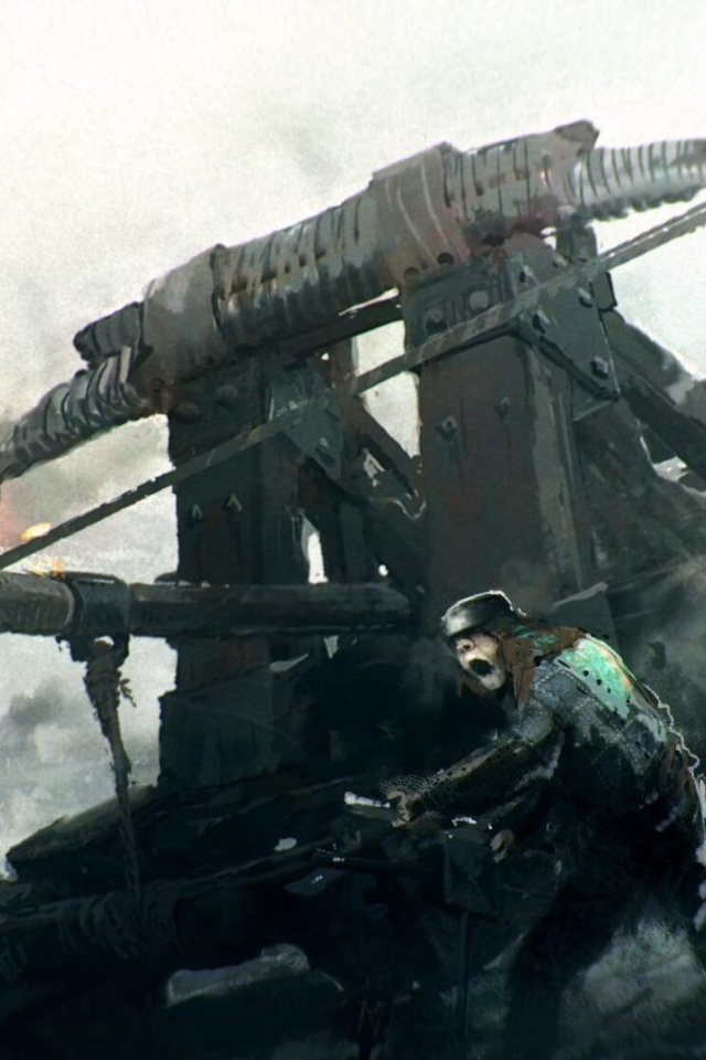 Метательное орудие в игре For Honor
