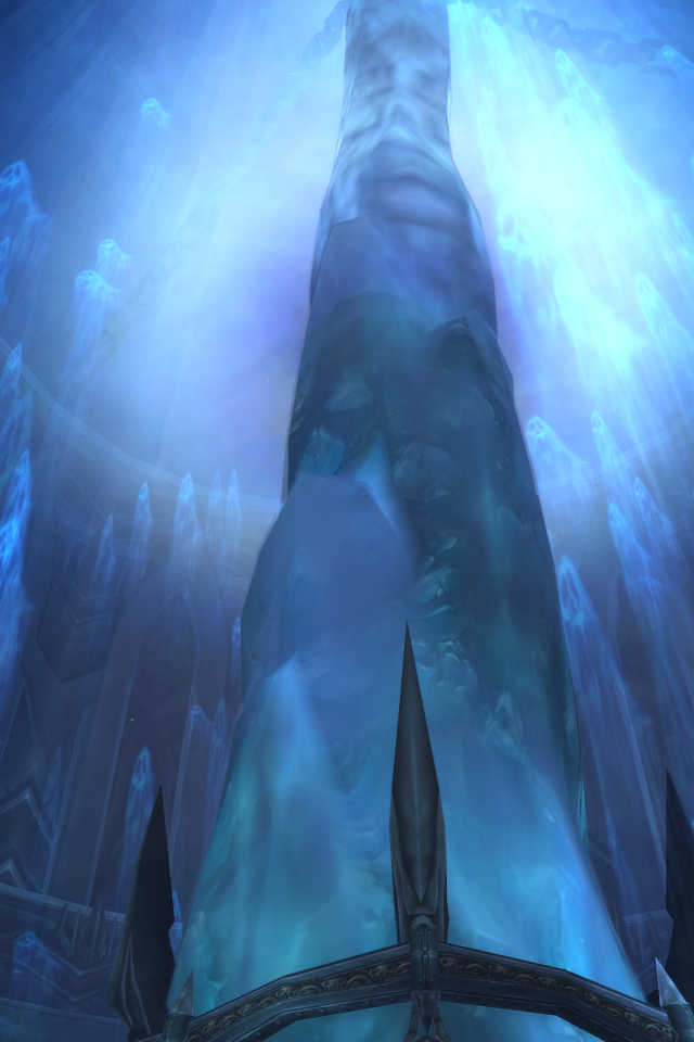 Башня голубого света в игре World of Warcraft