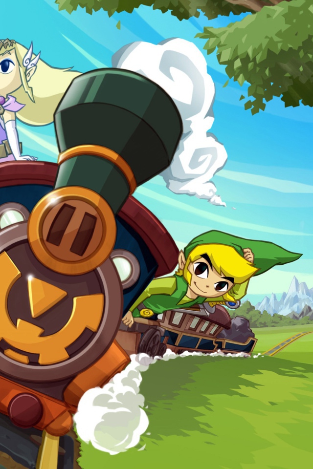 Поезд в игре The Legend of Zelda The Minish Cap