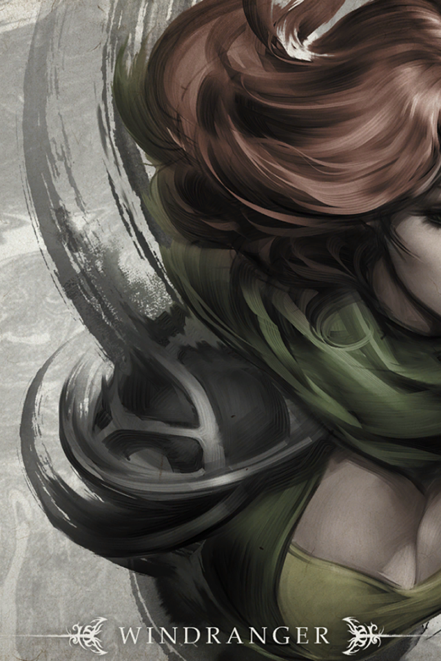 Уиндрангер из игры Dota 2