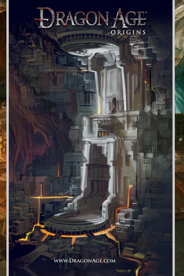 Видео игра Dragon Age Origins