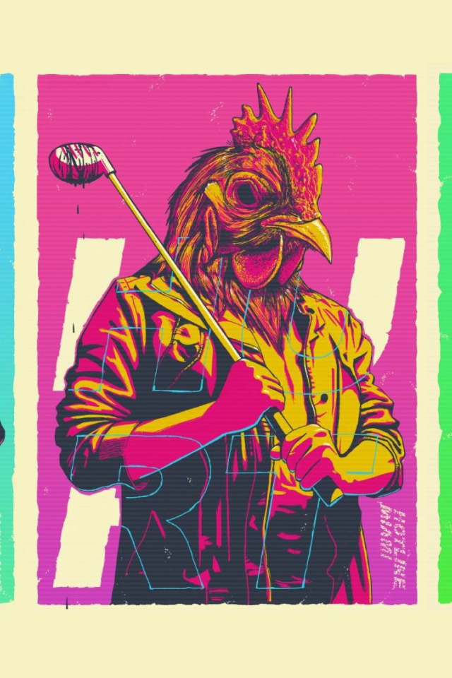 Видео игра Hotline Miami