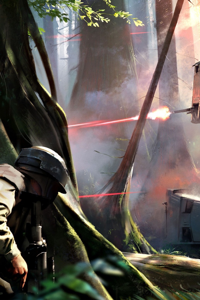 Видео игра Star Wars Battlefront