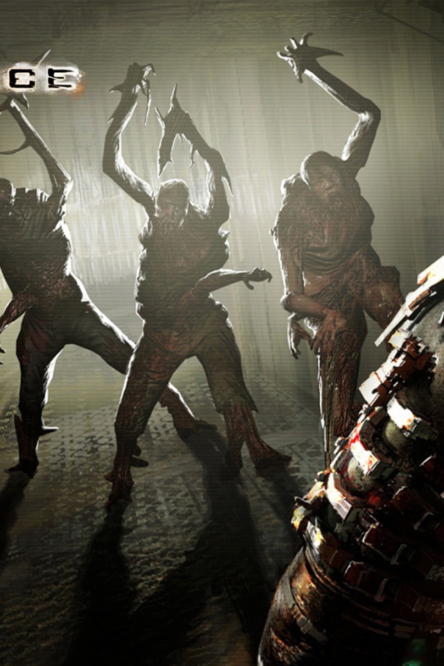 Война с зомби в игре Dead Space 3