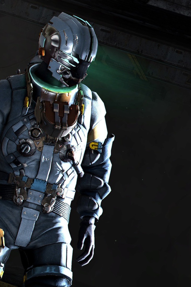 Воин в костюме из игры Dead Space 3