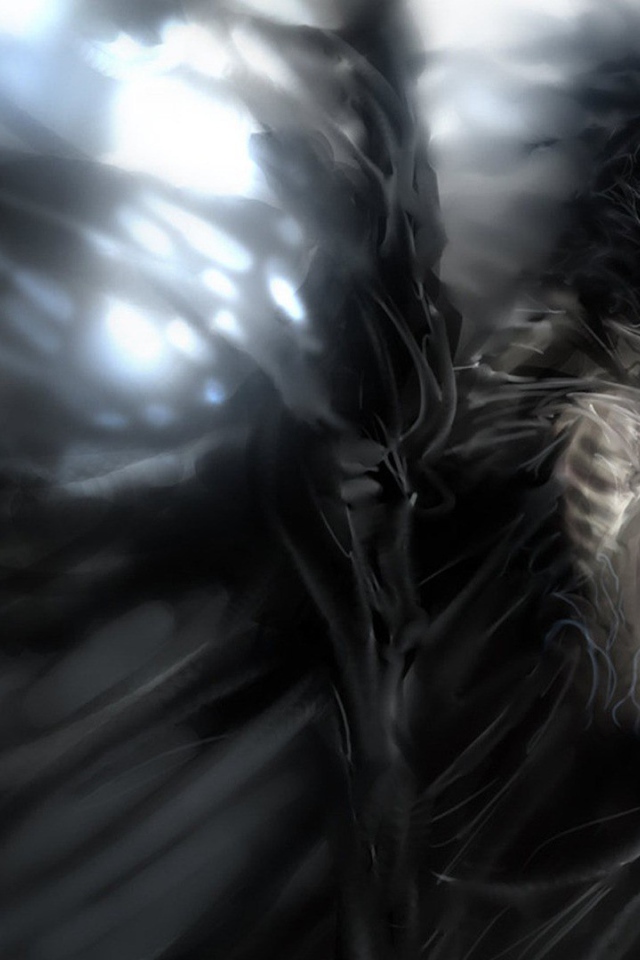 Воин тьмы из игры