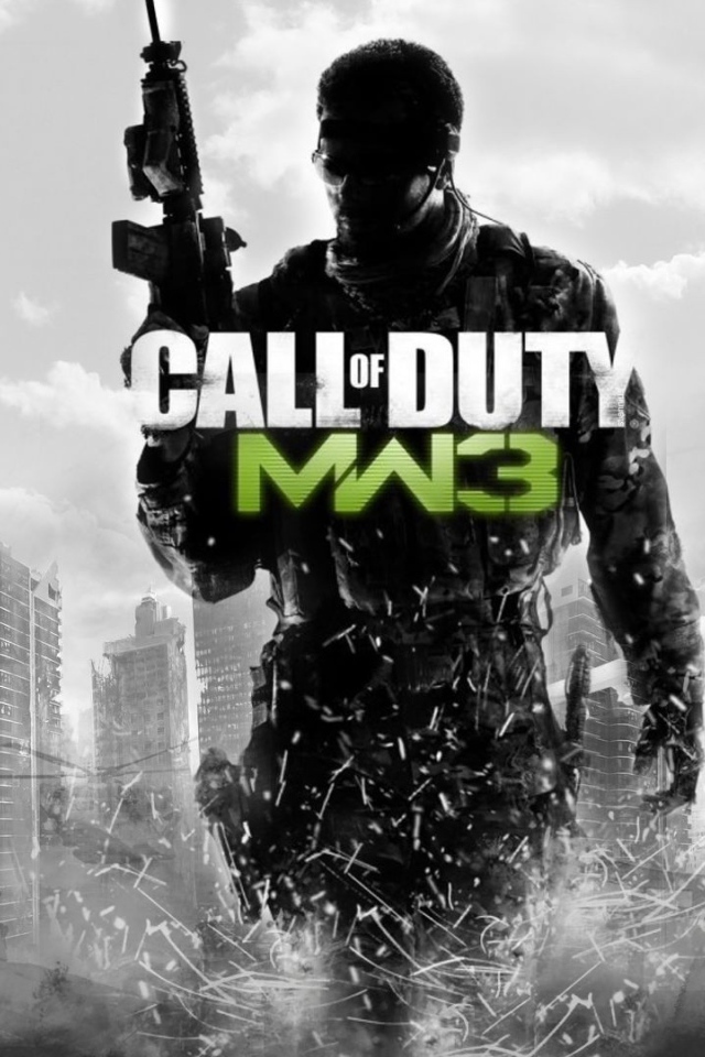 Воин из игры Call of Duty Modern Warfare 3