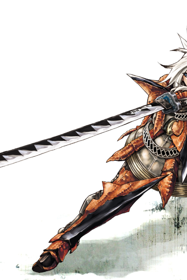 Воин из игры Monster Hunter