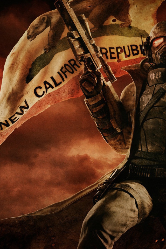 Воин республики в игре Fallout New Vegas