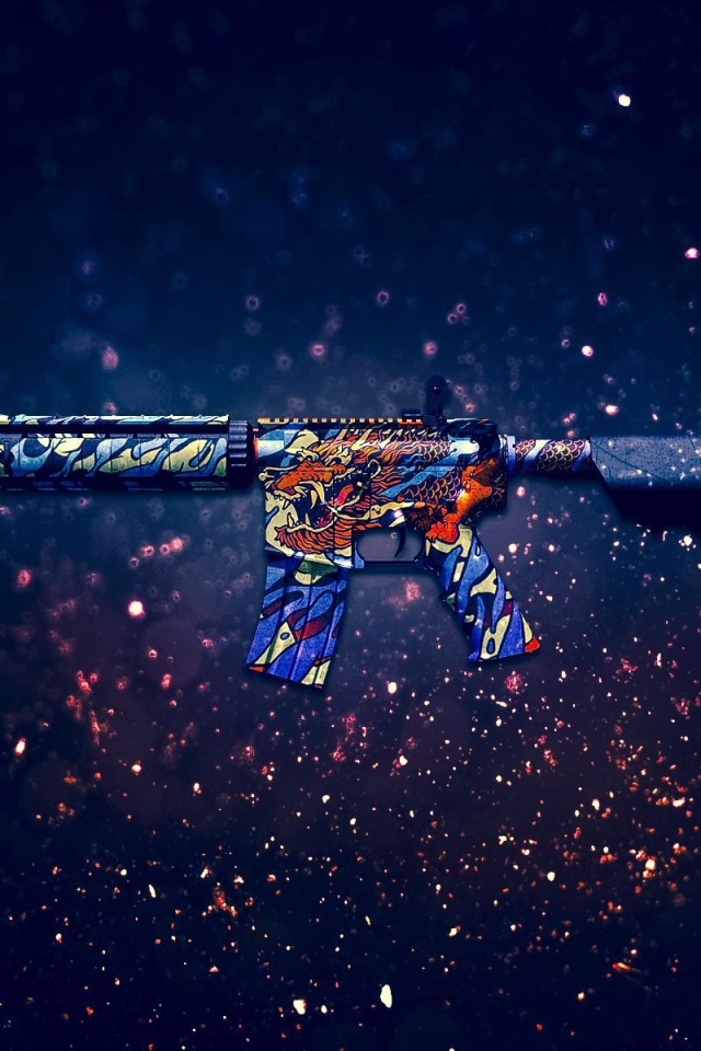 Оружие из игры Counter-Strike Global Offensive