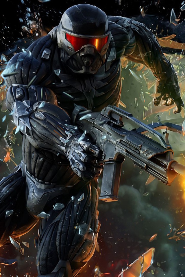 Оружие в игре Crysis 3