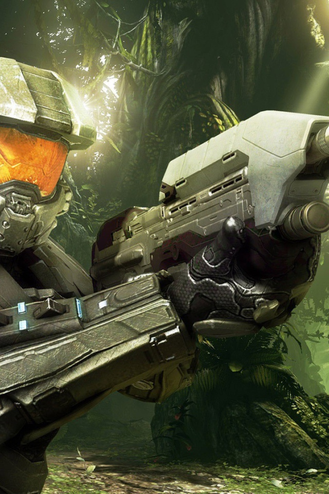 Оружие воина Мастер Чиф, игра Halo