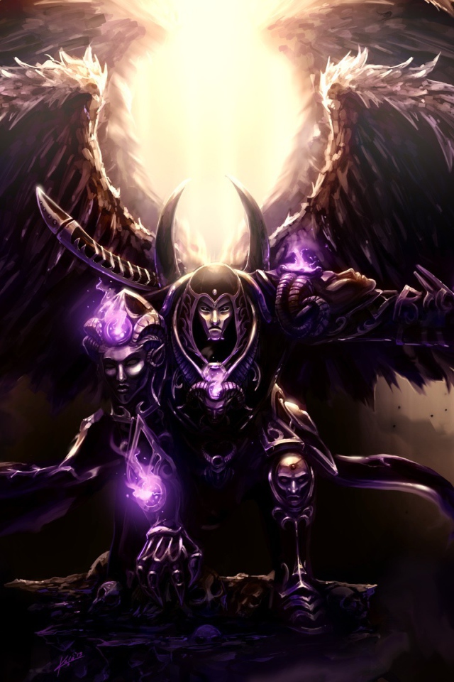 Крылатый Танатос, игра Smite