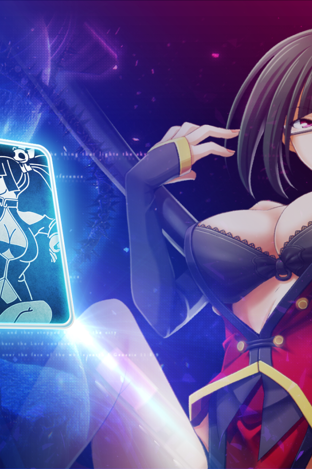 Лайчи из игры Blazblue