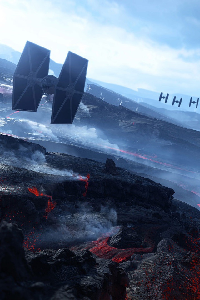 Мир игры Star Wars Battlefront