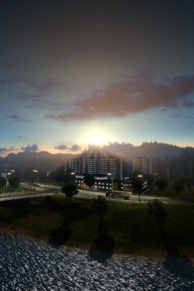 Мир игры Euro Truck Simulator 2