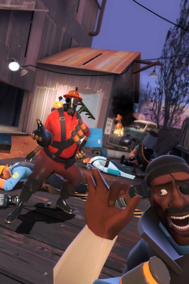 Мир игры Team Fortress 2