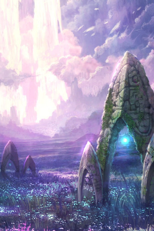 Мир видео игры Aion Online