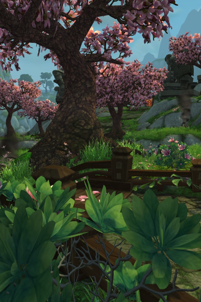 Мир игры World of Warcraft Mists of Pandaria