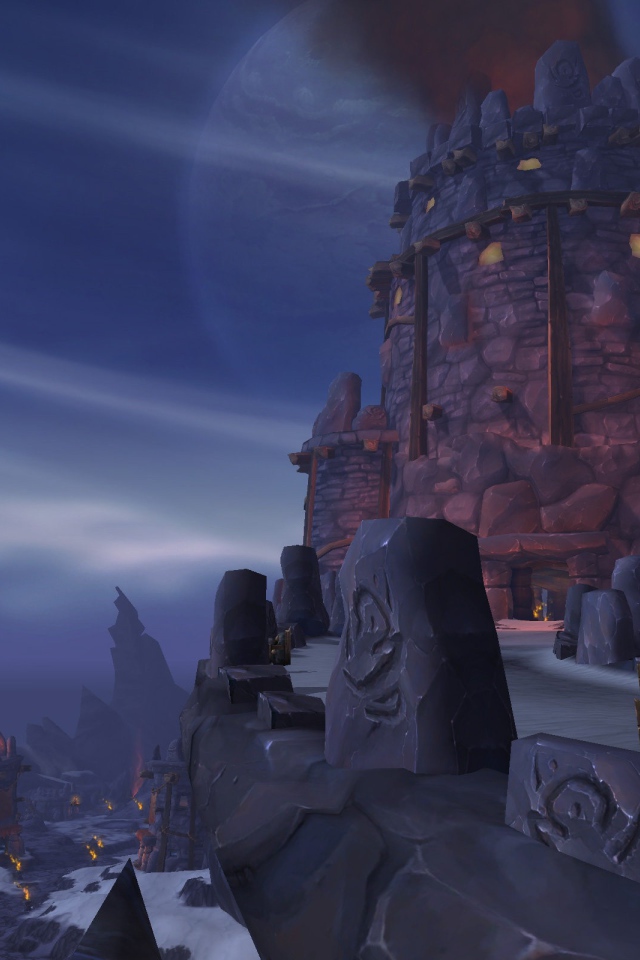 Мир игры World of Warcraft Warlords of Draenor